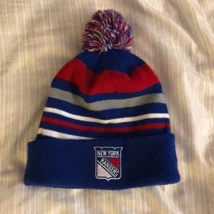 New York rangers winter hat
